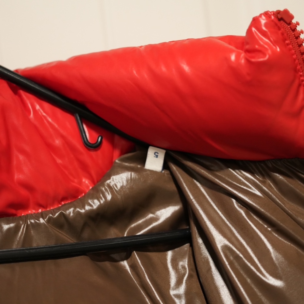 Red Moncler Maya - Picture 9 of 10